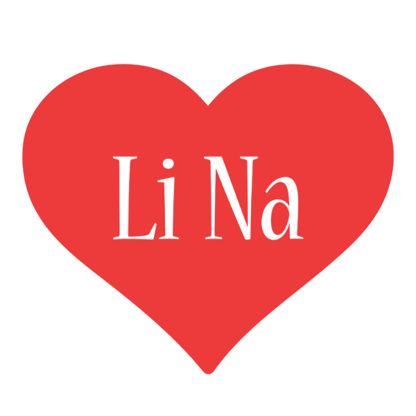 Li Na love logo